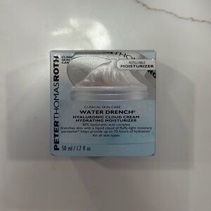 NWT Peter Thomas Roth Water Drench Hyaluronic Cloud Cream